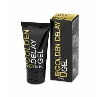 Żel opóźniający - Big Boy Golden Delay Gel 50 ml